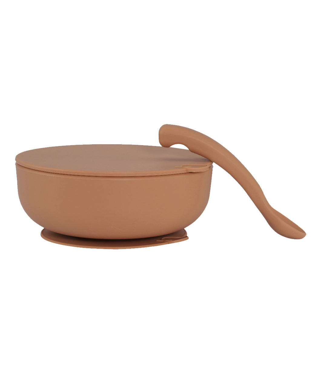 BOWL MIT DECKEL & LÖFFEL – TERRA