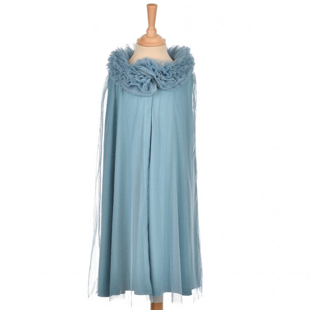 TULLE CAPE - PETROL