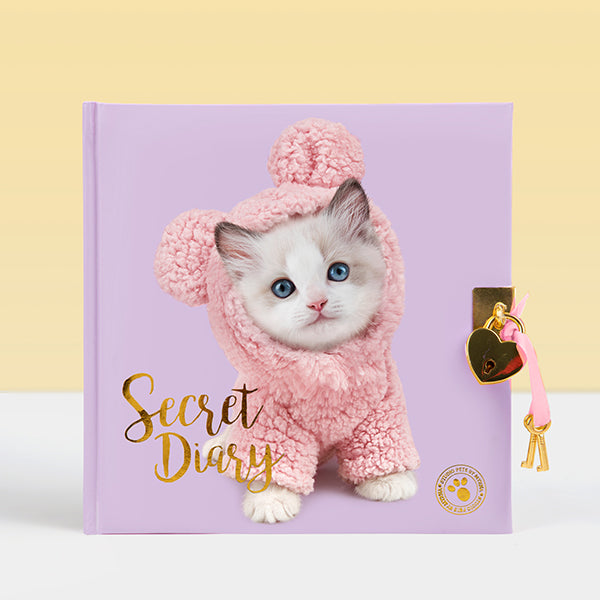 STUDIO PETS – PUFFY DIARY MOUSIE