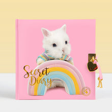 Laden Sie das Bild in den Galerie-Viewer, STUDIO PETS – PUFFY DIARY BUNBUN
