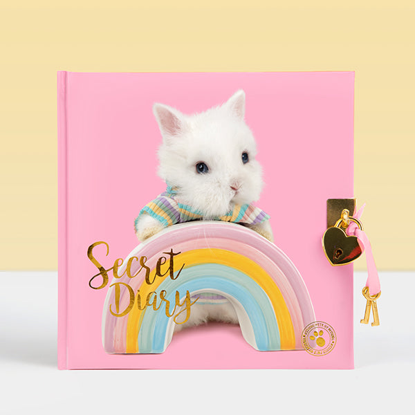 STUDIO PETS – PUFFY DIARY BUNBUN