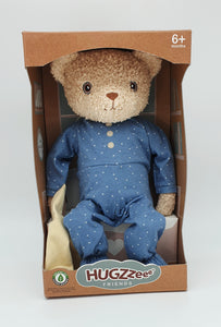 HUGZZEEE FRIENDS TEDDY – BLUE