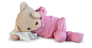 HUGZZEEE FRIENDS TEDDY – ROSE