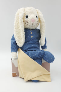 HUGZZEEE FRIENDS RABBIT – BLUE