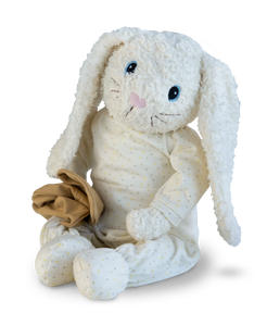 HUGZZEEE FRIENDS RABBIT – CREAM