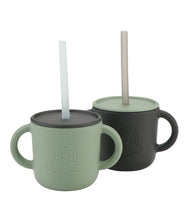 Laden Sie das Bild in den Galerie-Viewer, CUPS SET RAINBOW – SAGE &amp; FOREST
