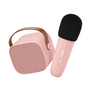SPEAKER WITH WIRELESS MICROPHONE -  ROSE