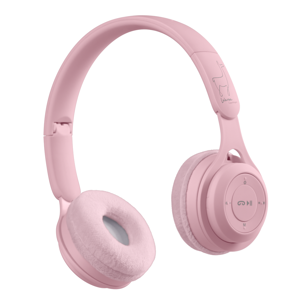 WIRELESS HEADSET – COTTONCANDY PINK