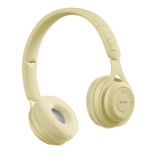 WIRELESS HEADSET – LEMONCURD YELLOW