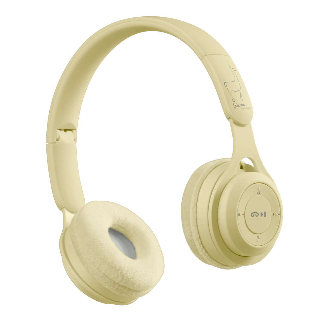 WIRELESS HEADSET – LEMONCURD YELLOW