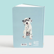 Laden Sie das Bild in den Galerie-Viewer, STUDIO PETS – A5-NOTEBOOK &quot;SPOT&quot; (HARDCOVER)
