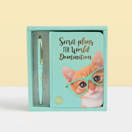 STUDIO PETS – A6 NOTEBOOK WITH PEN 