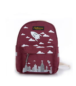 CITY BACKPACK – RED