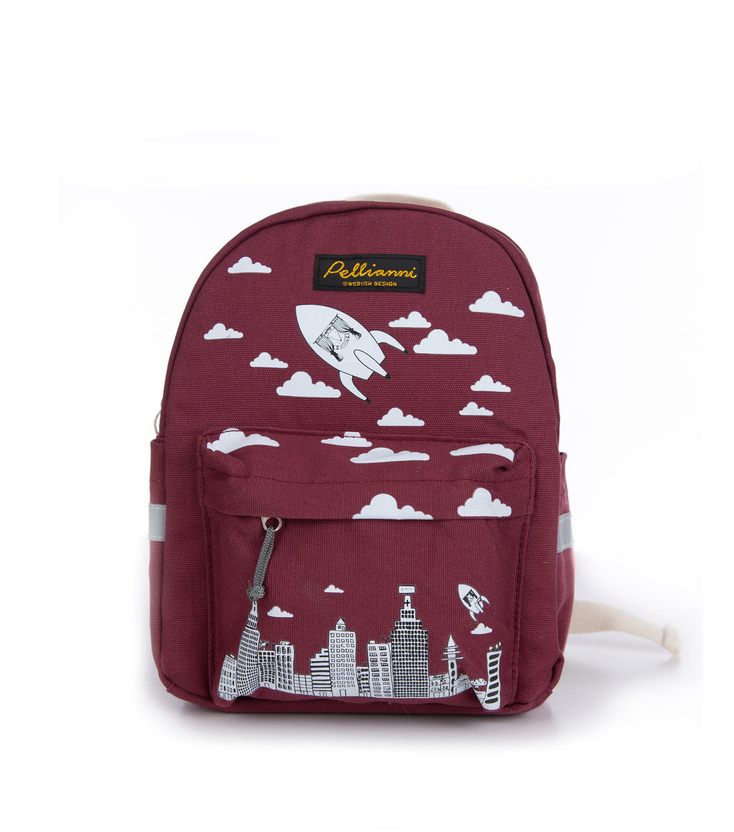 CITY BACKPACK – RED