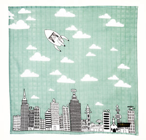 ORGANIC MUSLIN – CITY