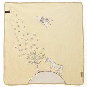 ORGANIC BLANKET – UNICORN