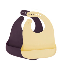 BIB SUN SET VANILLA & PLUM – KLEINKIND