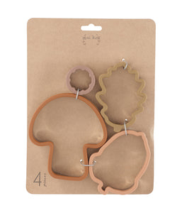 FOOD CUTTERS – MIXED COLORS
