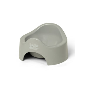 WOODEN DOLL POTTY - GREY