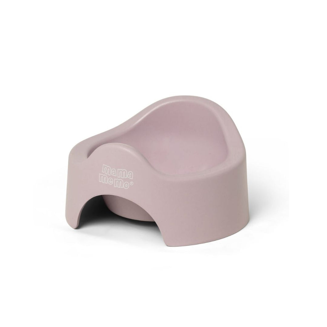 WOODEN DOLL POTTY - LILAC