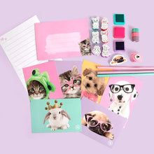 Laden Sie das Bild in den Galerie-Viewer, STUDIO PETS – STAMP LETTER SET
