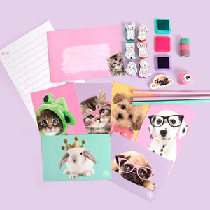 STUDIO PETS – STAMP LETTER SET