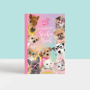 STUDIO PETS – PASSPORT STICKER BOOK FÜR 16 CM KUSCHELTIERE
