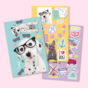 STUDIO PETS – PASSPORT STICKER BOOK FÜR 16 CM KUSCHELTIERE