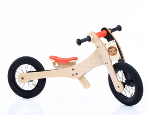 TRYBIKE WOOD 4-IN-1 LAUFRAD – ORANGE