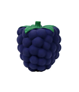 SENSORY TOY NATURAL RUBBER – BLACKBERRY