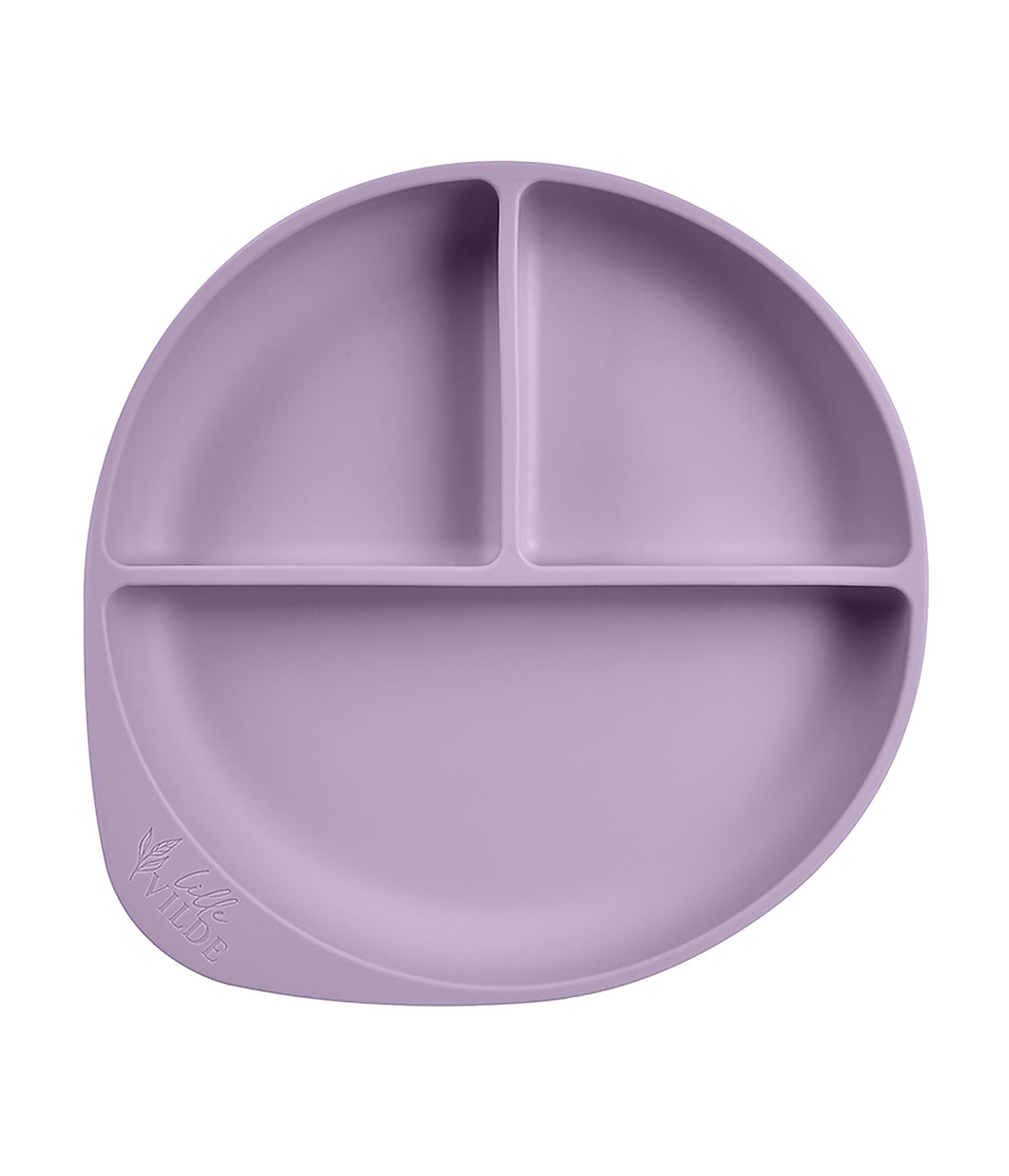 PLATE W/ SUCTION – LILAC