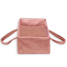 Laden Sie das Bild in den Galerie-Viewer, CARRYCOT CORDUROY (40 CM) – ROSE (NEW)
