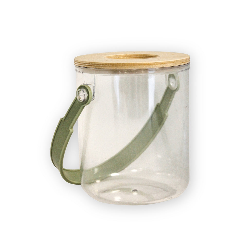 INSECT JAR WITH MAGNIFIER