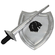 Laden Sie das Bild in den Galerie-Viewer, HOBBY HORSE – SHIELD &amp; LANCE – SILVER
