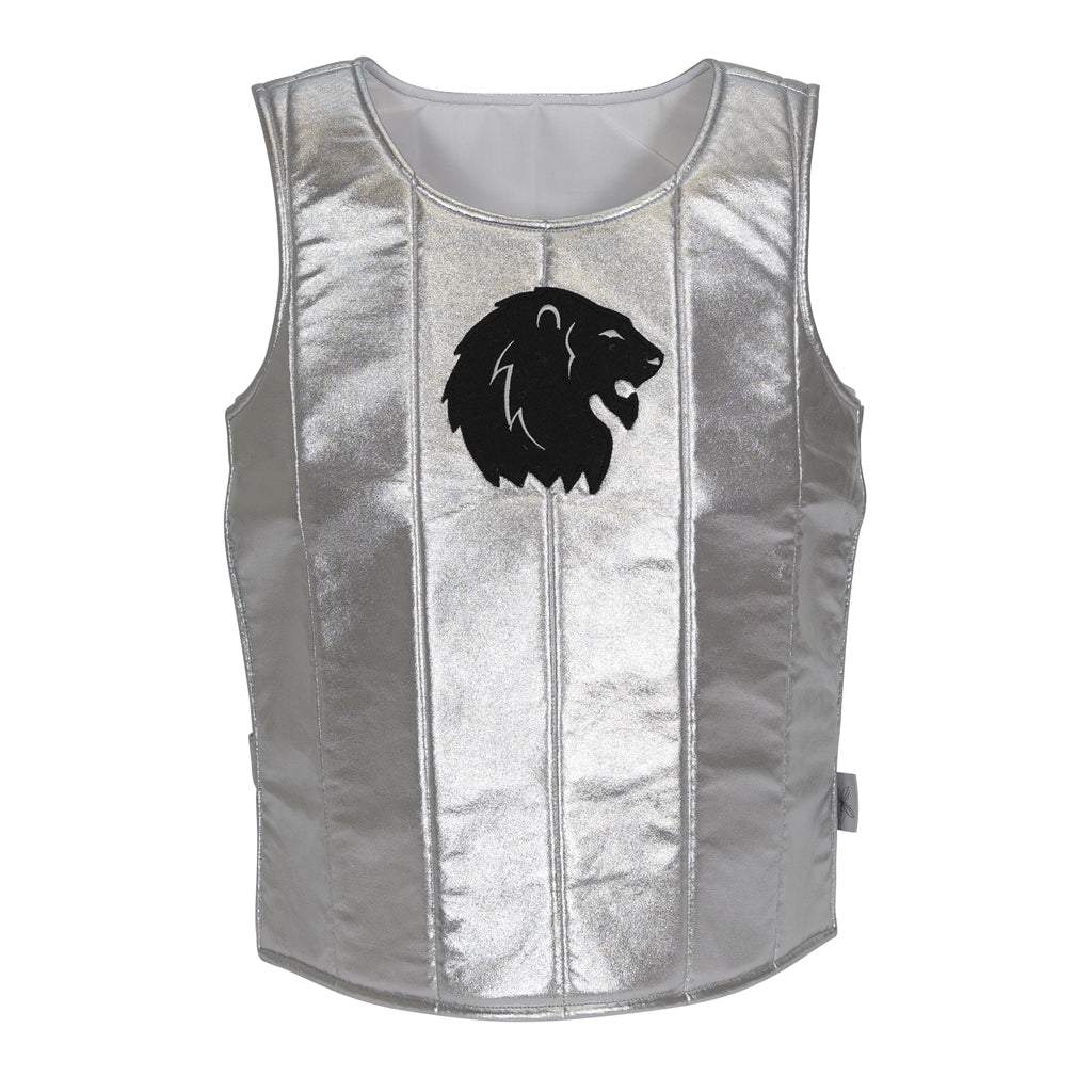 HOBBY HORSE – KNIGHT ARMOR – SILVER