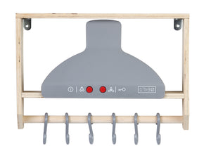 EXTRACTOR HOOD W/ LIGHT AND SOUND