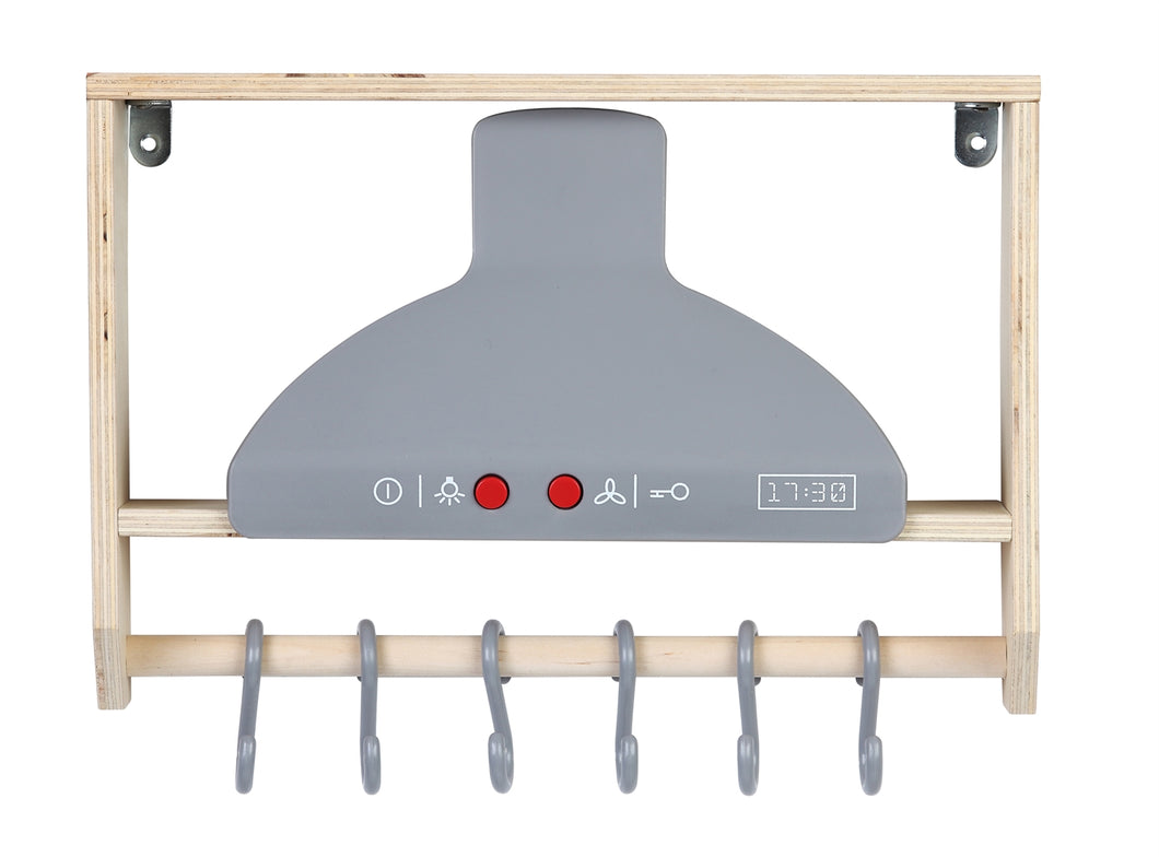 EXTRACTOR HOOD W/ LIGHT AND SOUND