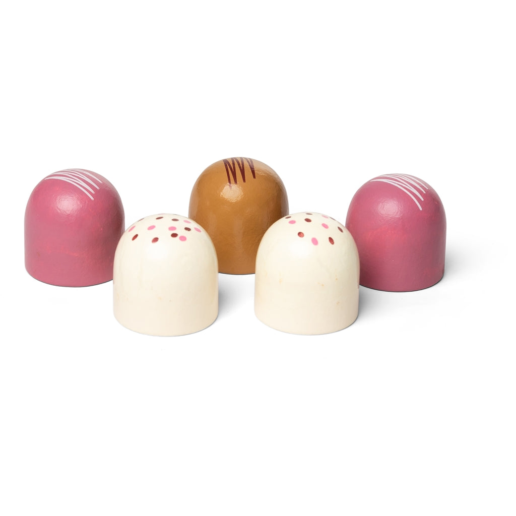 CHOCOLATE KISSES – RUBY