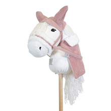 Laden Sie das Bild in den Galerie-Viewer, HOBBY HORSE BLANKET AND BONNET – DUSTY ROSE
