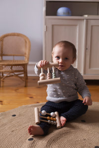 WOODEN ABACUS – AUTUMN