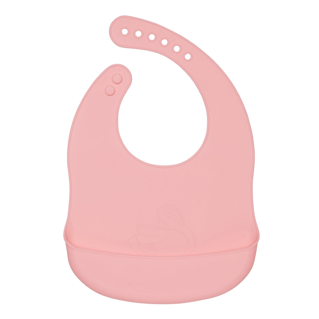 BIB SWAN PINK PEONY – BABY