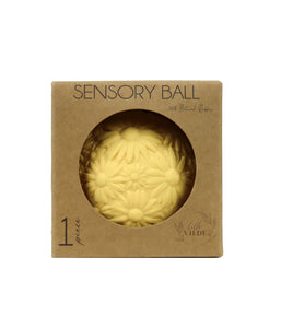 SENSORY BALL FLORAL – SUNFLOWER