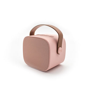 SPEAKER WITH WIRELESS MICROPHONE -  ROSE