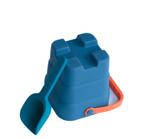 FALTBARER SILIKON-EIMER – BLUISH