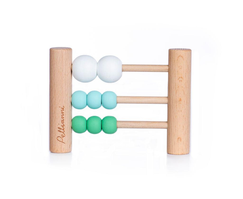 WOODEN ABACUS – AQUA