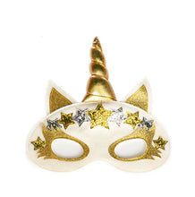 Laden Sie das Bild in den Galerie-Viewer, FACE MASK – UNICORN GOLD
