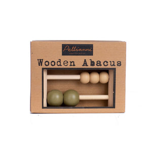 WOODEN ABACUS – AUTUMN