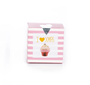 CHRISTMAS ORNAMENT – CUPCAKE