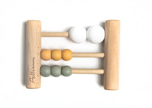 Laden Sie das Bild in den Galerie-Viewer, WOODEN ABACUS – MUSTARD
