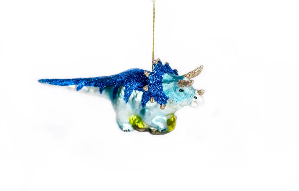 CHRISTMAS ORNAMENT – TRICERATOPS